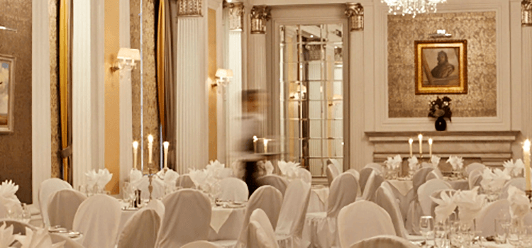The Ballroom at the RAF Club, Piccadilly