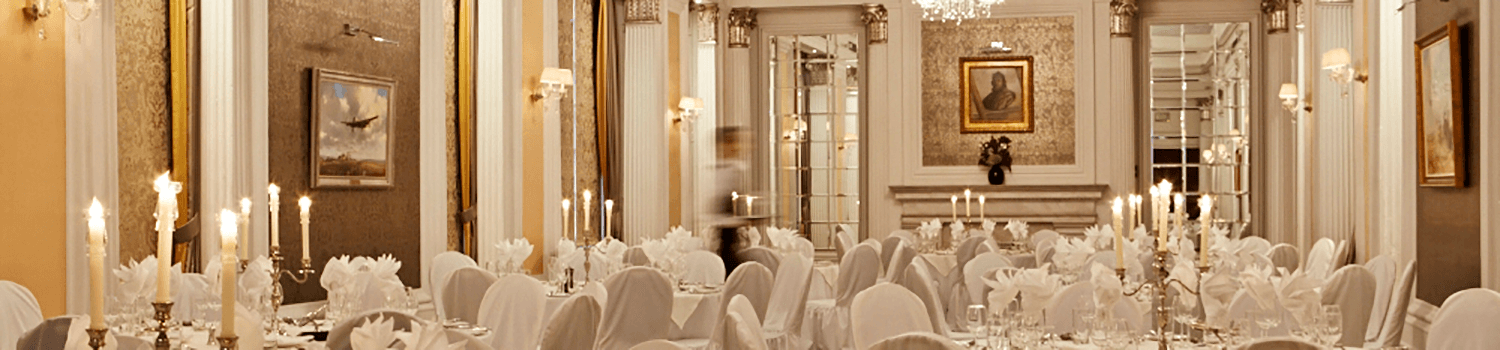 The Ballroom at the RAF Club, Piccadilly