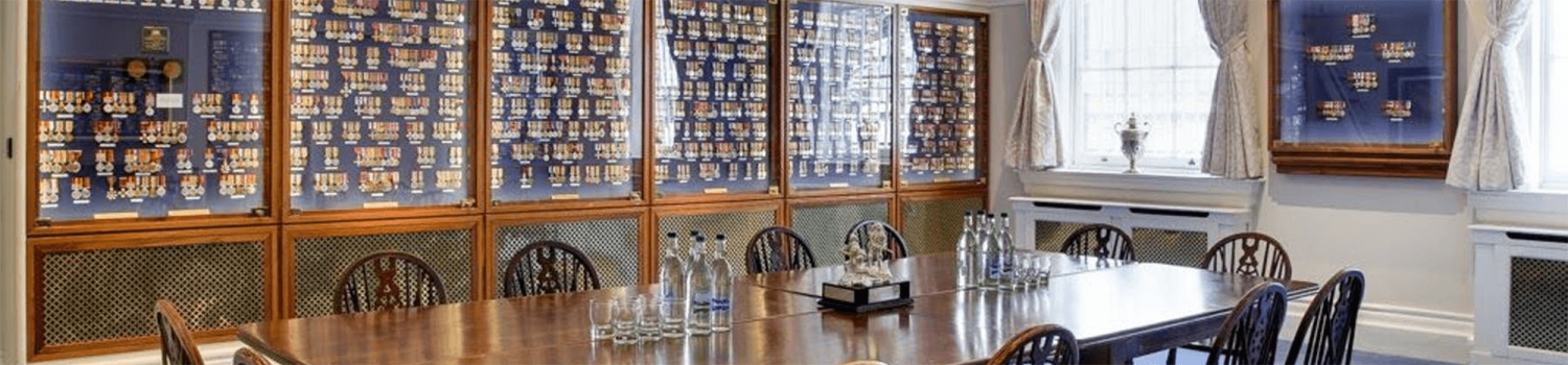 The HAC Medal Room